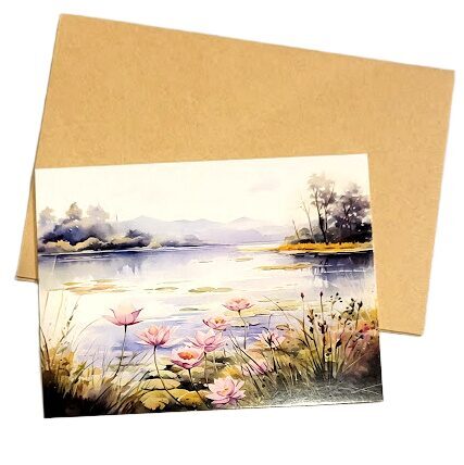 Apsveikumu kartiņa ar aploksni 0517015